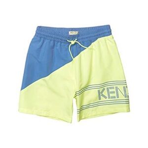Kenzo Athletic Blue and Yellow Shorts with Sporty Design